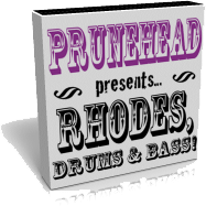 Prunehead rhodes drums loops propellerhead reason refills