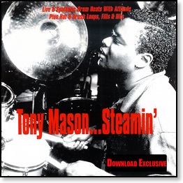 Tony Mason R&B Drum Loops REX Files